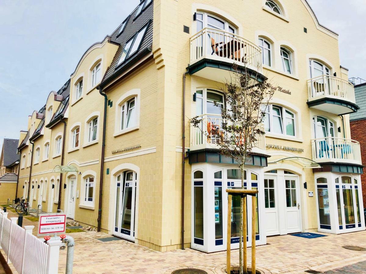 Ferienwohnung Ankerplatz-Sylt @Haus Mateika Westerland Exterior foto