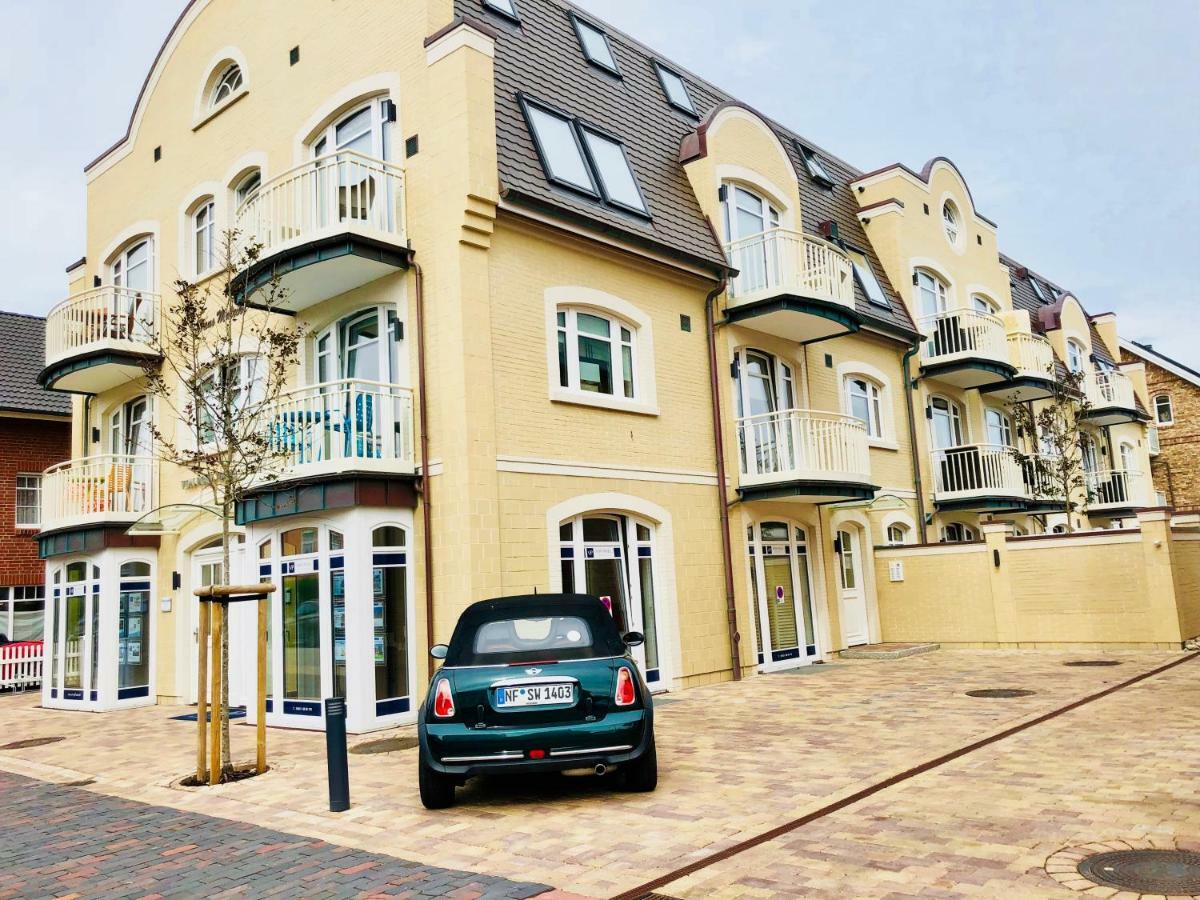 Ferienwohnung Ankerplatz-Sylt @Haus Mateika Westerland Exterior foto